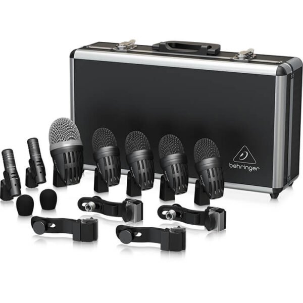 Behringer BC1500 Premium 7-Piece Drum Microphone Set