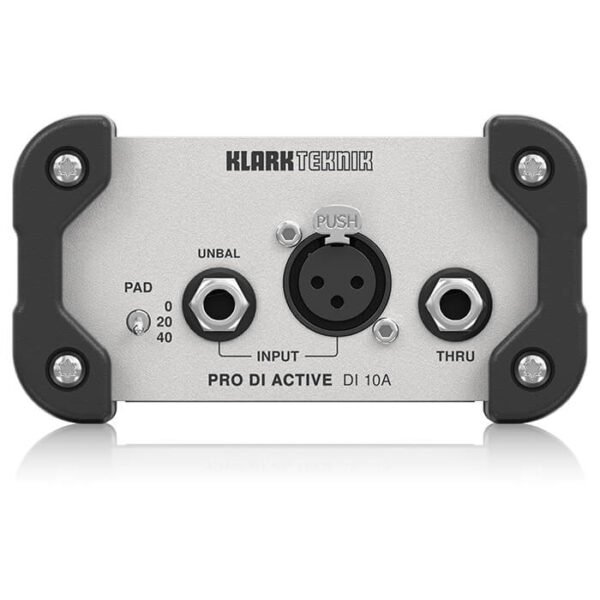 KlarkTeknik DI 10A Active DI Box