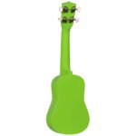Proel De Salvo DS UKSGR Green Soprano Ukulele - Image 4