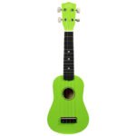 Proel De Salvo DS UKSGR Green Soprano Ukulele - Image 5