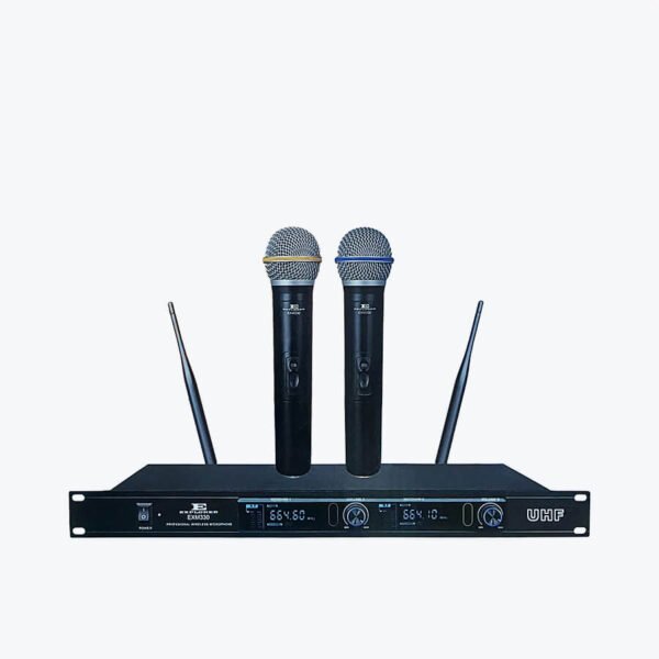 Explorer EXM330 Wireless Microphones