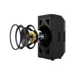 Soundking FPE10AD 10" 1400W Powered Speaker - Image 4