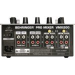 Behringer VMX200 Professional 2-Channel DJ mixer - Image 2