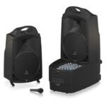 Behringer PPA2000BT Portable PA System - Image 2