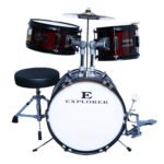 Explorer JBJ 1043 3pc Junior Drum Kit