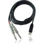Behringer LINE 2 USB Stereo 1/4" Line In to USB Interface Cable - Image 3