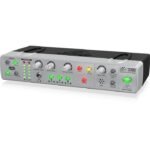 Behringer MON800 Ultra-Compact Stereo Monitor Matrix Mixer with Talkback Mic - Image 2