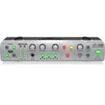 Behringer MON800 Ultra-Compact Stereo Monitor Matrix Mixer with Talkback Mic