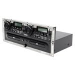 Numark CDN55 Rack-Mount Professional Dual CD Player - Image 3