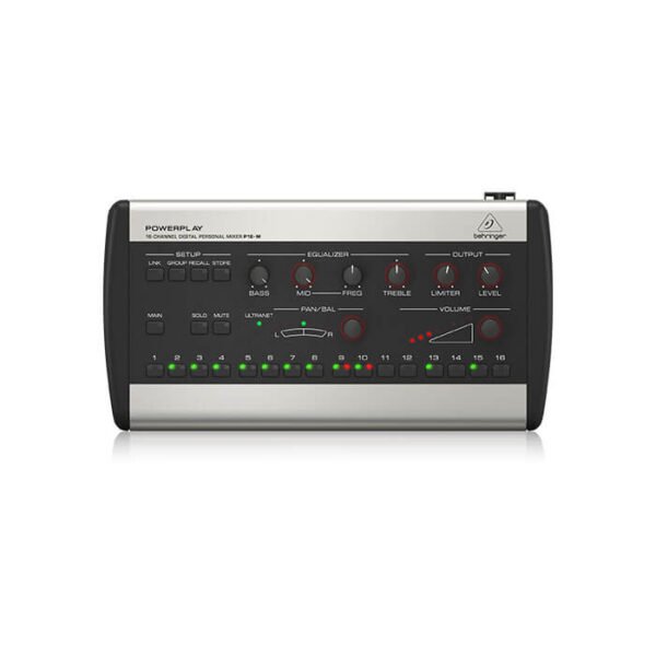 Behringer P16-M 16 Channel Digital Personal Mixer