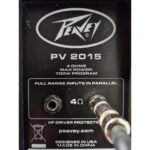 Peavey PV 2015 3-Way 1400 Watt 2 X 15″ Passive Speaker - Image 2