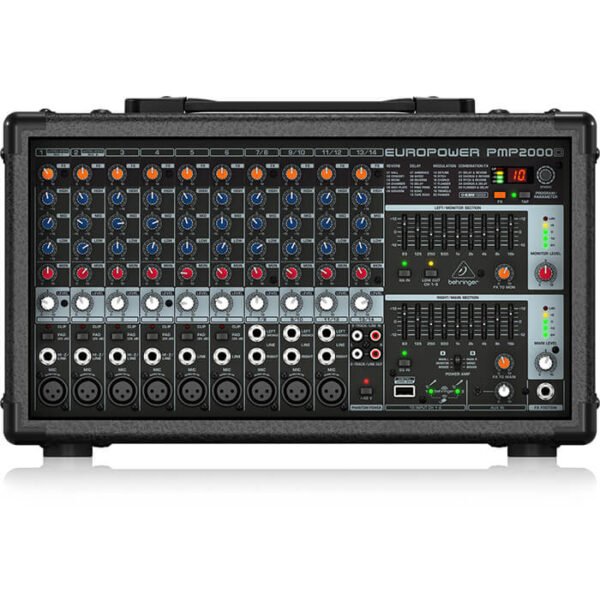 Behringer PMP2000D 14-Channel 2000-Watt Powered Mixer