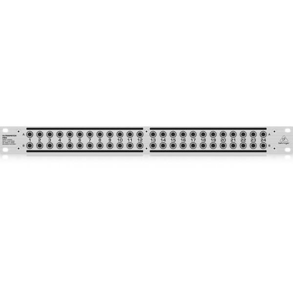Behringer PX3000 48-Point 3-Mode Balanced Patchbay