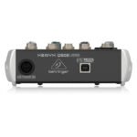 Behringer Q502USB Premium 5-Input 2-Bus Mixer - Image 2