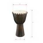 Tycoon TAJ-10 Rope-Tuned African Djembe - Image 2
