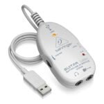 Behringer UCG102 Guitar-to-USB Interface - Image 2