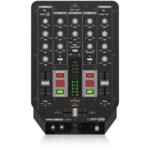 Behringer VMX200USB Professional 2-Channel DJ Mixer