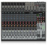 Behringer X2222USB Premium 22-Input 2/2-Bus Mixer with XENYX