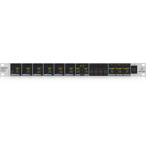 Behringer ZMX8210 V2 Professional 8 Channel 3-Bus Mic/Line Zone Mixer
