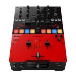 Pioneer DJ DJM-S5 Scratch-style 2-channel DJ mixer (gloss red) - Image 2