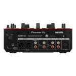 Pioneer DJ DJM-S5 Scratch-style 2-channel DJ mixer (gloss red) - Image 4