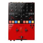 Pioneer DJ DJM-S5 Scratch-style 2-channel DJ mixer (gloss red) - Image 3