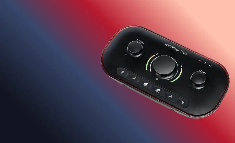 Focusrite Vocaster Two Podcast Interface